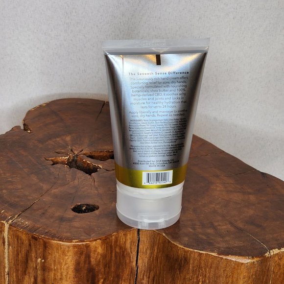 Seven7h Sense CBD Healing Hand Cream in Citrus Blossom - Picture 2 of 2